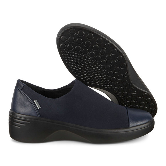 ECCO SOFT 7 WEDGE Women's Slip-on Shoes ECCO SOFT 7 WEDGE Women's Slip-on Shoes
